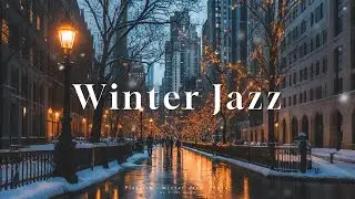 [Playlist] Winter Jazz | Vocal | Cozy Jazz for Studying, Relaxing & Coffee Time
