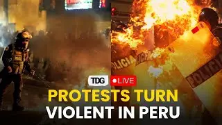 Peru Protest LIVE: Clashes Erupt in Peru as Protesters Rally Against Corruption and Crime