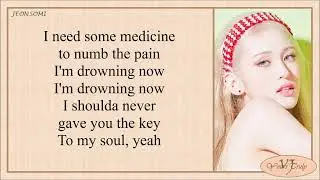 SOMI (전소미) - 'ANYMORE' Lyrics