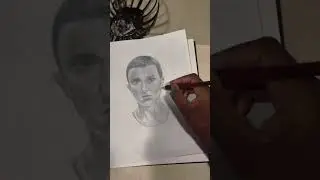 I tried to draw 11 from Stranger things&hellip; #shorts