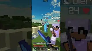 Potkali jsme na UHC @jixeron Dierna a Nykra #minecraft #minecraftshorts #1v1 #uhcrun #youtubeshorts