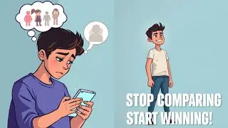 How to Stop Comparing Yourself to Others | #motivation #study #happiness