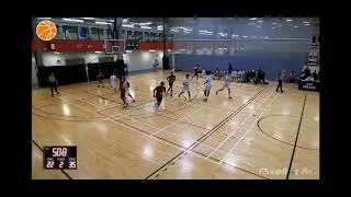 6’3 G Thomas Ireland C/O 2029 is averaging 19ppg 17rpg 5apg