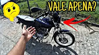 CG TITAN 125 COMO PRIMEIRA MOTO, VALE A PENA COMPRAR?