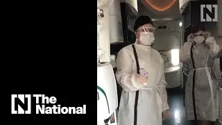 Back to the UAE after five months stranded abroad