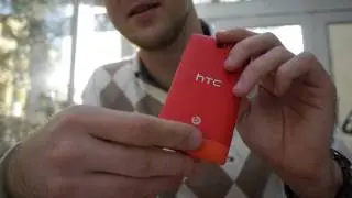 HTC 8S mit Windows Phone 8 im Unboxing