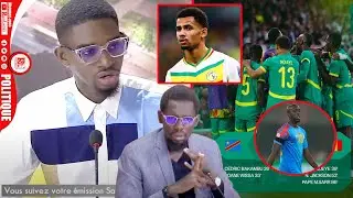 Jour de match: Sénégal vs Congo analyse Fary, Daouda & Matar 
