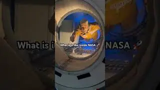 Как выглядит внутреннее убранство НАСА #nasa #nasavlog #nasaupdates