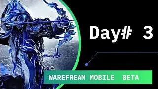Warefream mobile beta - episode 3  @best sci fi games @science fiction games