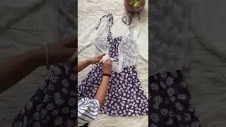 Get ready to shine in the summer sun with our stunning Summer Chrysanthemum Print Dress!