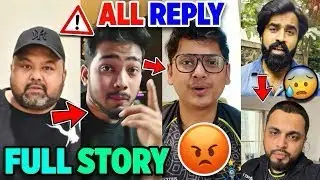 Very ANGRY😡 - Full STORY Explained🥶 S8UL & RNTx Reply🚨 8Bit Goldy, Soul Mortal,Scoutop,Ghatak Gaming