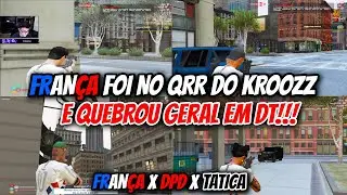FRAN&Ccedil;A FOI NO QRR DO KROOZZ E QUEBROU GERAL!!!