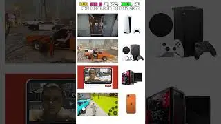 POV: GTA 6 Gameplay on PS5, Xbox, PC & Mobile! 😱🎮 #gta6 #gta6gameplay #gta6leaks