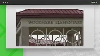 Elementary school on lockdown after students claim someone in restroom ceiling