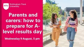 How to prepare for A-Level Results Day 2023 | Advice for parents and carers