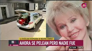 El desolador &uacute;ltimo adi&oacute;s a Beatriz Bonnet