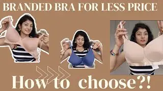 Bra Shopping | MRP ರೇಟ್ ಗಿಂತಲೂ ಅತೀ ಕಡಿಮೆ ಬೆಲೆ Best Quality Branded | ಯಾರು ಯಾವ ಬ್ರಾ ಹಾಕಿಕೊಳ್ಳಬೇಕು |