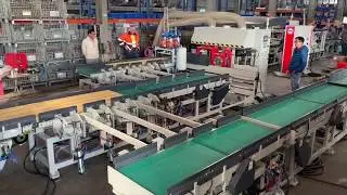 FURNIMATE Finger Joint  HSAT-660-F(3000/13000) SERVO-TYPE/jointing machine for woodフィンガージョインター