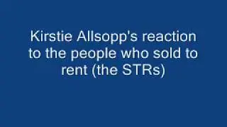 Bruno Powroznik - Kirstie Allsopp's reaction to the STR's