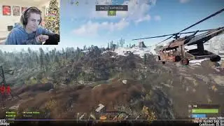 Dafrans veiw of Heli crash OTV rust server highlights