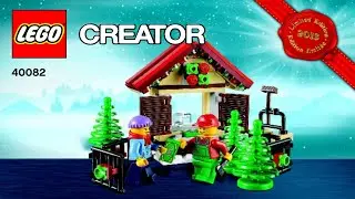 LEGO Instructions - Creator - 40082 - Christmas Tree Stand - Seasonal
