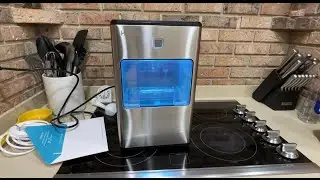 HiCOZY Nugget Ice Maker | Make Chewy Crunchy Nugget Ice In Just Minutes | Best Automatic Ice Machine
