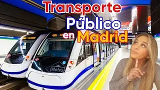 &iquest;C&oacute;mo moverse en madrid ?🤔 |El transportes p&uacute;blico.🚎🚄  Todo lo que Necesitas Saber🤫