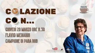 Colazione con... Flavio Menardi (para bob)