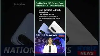 OnePlus Nord CE5 Unveiled: Apex Power, 7100mAh Battery, & 4K HDR Camera!