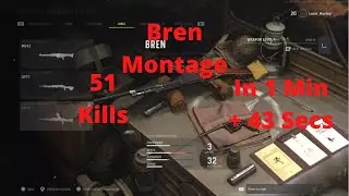 COD Vanguard: Bren Montage