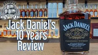 Jack Daniel's 10 year review