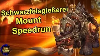Schwarzfelsgie&szlig;erei Mount Speedrun