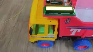 IoT based Dry and Wet Garbage Collection Truck System