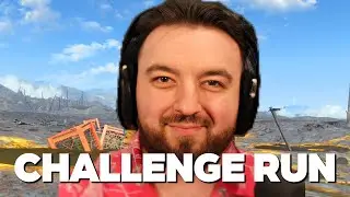 Fallout 4 😈 Tom's HOT Challenge Run 😈 Crowd Control Active