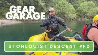 Обзор спасательного жилета Stohlquist Descent