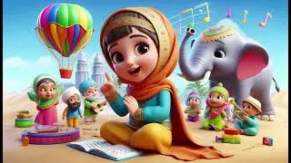 Metaphor Play | Imaginative Learning Song for Kids | 3D Animated Nursery Rhyme