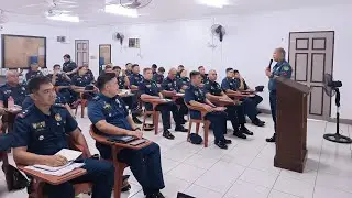 Investigation Officer Basic Course (IOBC) Class 304-2025. Thank you for the opportunity to be here.