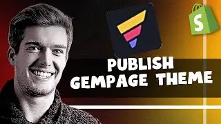 How To Publish Gempage Theme To Shopify