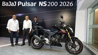 New 2026 Bajaj Pulsar NS200 Unveiled! Street Beast Upgraded! 🔥🏍️ | Latest Review!