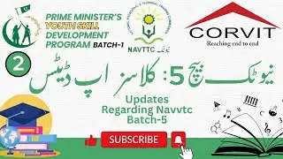 2. NAVTTC Batch 5 Merit List and Classes Schedule Latest Updates | PMYSDP Batch 1 Merit List Updates