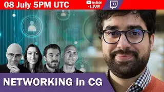 How to do Networking and Make Contacts in Animation & Games