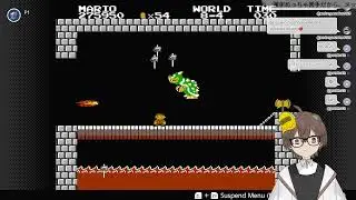 [Super Mario Bros] Old School Challenge Time