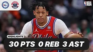 JEFF DOWTIN JR. vs WASHINGTON WIZARDS | 30 PTS - 0 REB - 3 AST - 1 BLK - 4 STL | 04-10-2025 Highligh