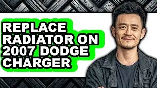 How To Replace Radiator On 2007 Dodge Charger - Easy Guide