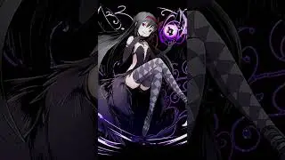 Devil Homura is a Perfect Reflection of Madokami #madokamagica #characterdesign #shorts