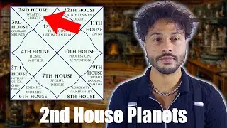 All Planets in the 2nd House