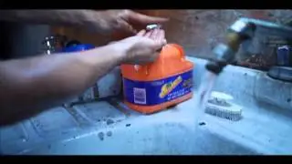 Fast Orange Hand Cleaner commercial