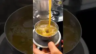 Lemon Pepper Rasam ( soup ) perfect for winters, cold & cough remedy #southindian #recipe