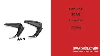 924T Armrest Kit - SCAG Genuine OEM Part