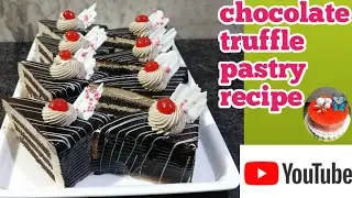 New pastry design Truffle pastry 🍰@Ankitcakevideo #viral #video #youtubeshorts #trending #cake 🍰🍰👇